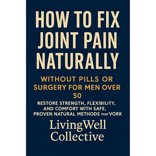 How to Fix Joint Pain Naturally Without Pills or Surgery for Men Over 50 by LivingWell Collective