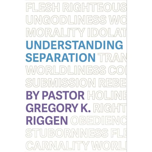 Understanding Separation by Gregory Riggen