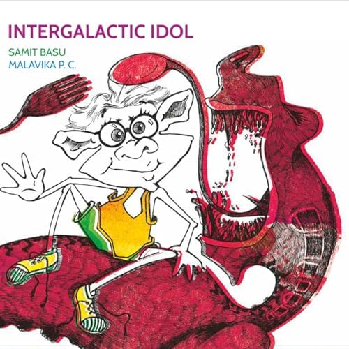 Intergalactic Idol Audiobook by Samit Basu