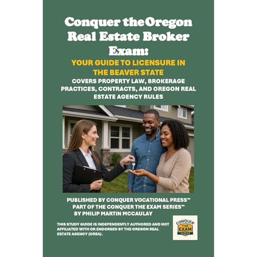 Conquer the Oregon Real Estate Broker Exam: Your Guide to Licensure in the Beaver State