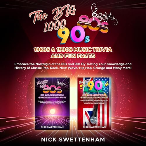 The Big 1000: 1980s & 1990s Music Trivia and Fun Facts