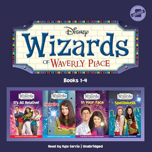 Wizards of Waverly Place: Books 1-4