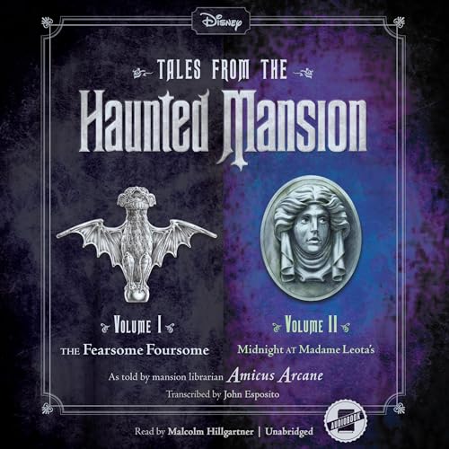 Tales from the Haunted Mansion: Volumes I & II by John Esposito