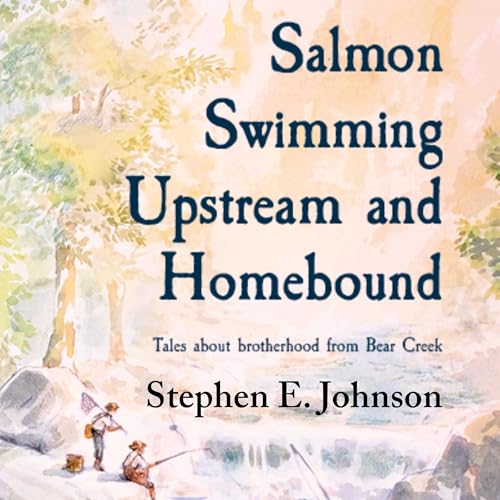 Salmon Swimming Upstream and Homebound