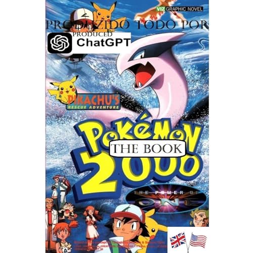 Pokémon: The Movie 2000 - The Book (produced by CHATGPT)