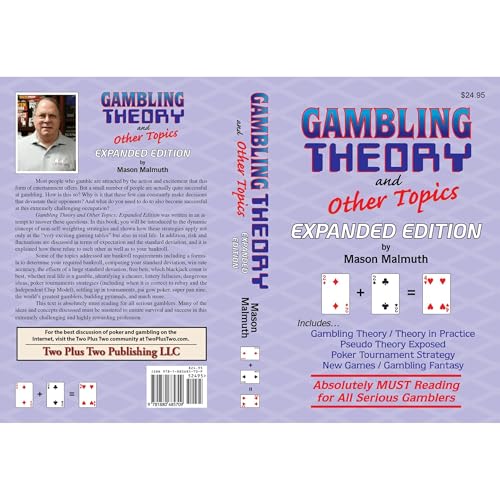 Gambling Theory and Other Topics: Expanded Edition