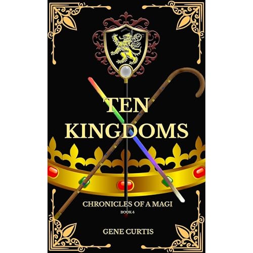 Ten Kingdoms by Gene Curtis