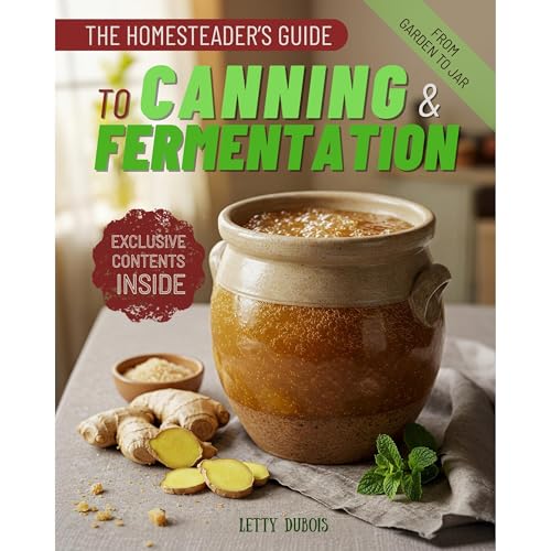 The Homesteader’s Guide to Canning & Fermentation