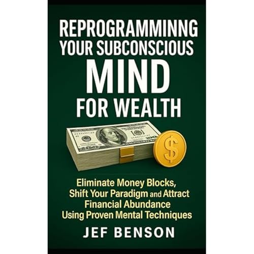 Reprogramming Your Subconscious Mind for Wealth by Jef Benson