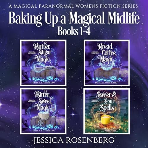 Baking Up a Magical Midlife Books 1-4