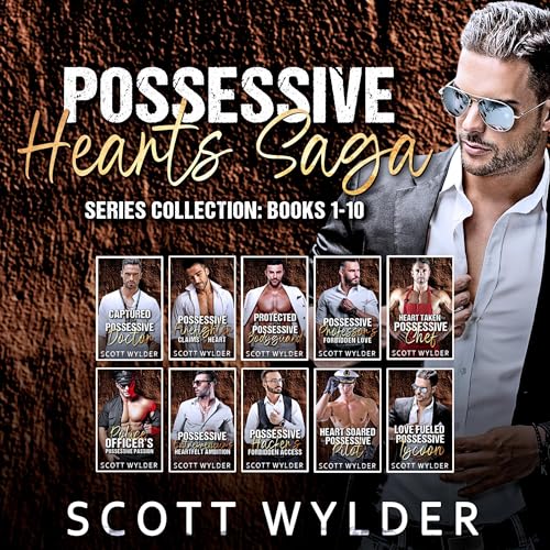 Possessive Hearts Saga Series Collection, Books 1-10