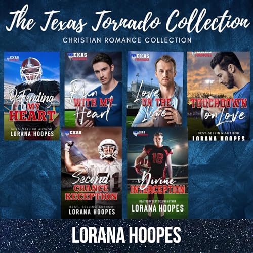 Texas Tornadoes Full Collection by Lorana Hoopes