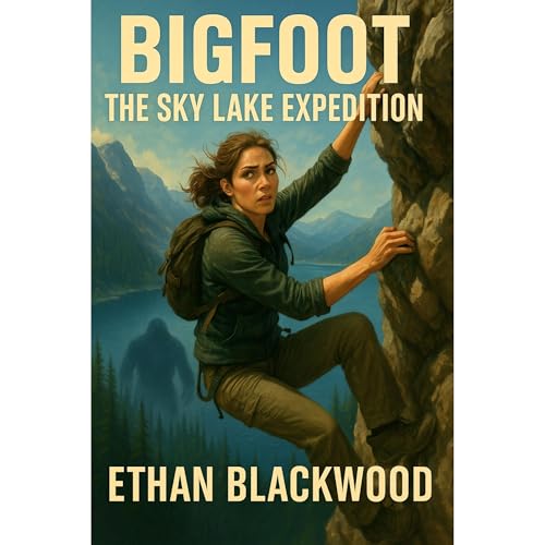 Bigfoot - The Sky Lake Expedition by Ethan Blackwood