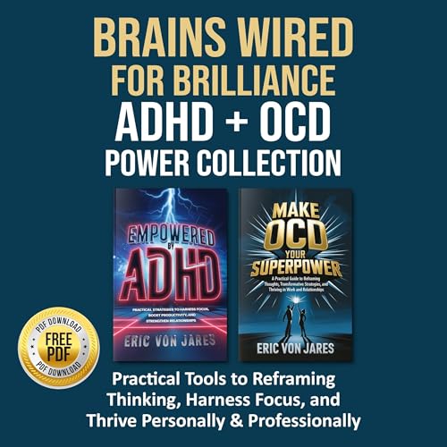 Brains Wired for Brilliance ADHD + OCD Power Collection
