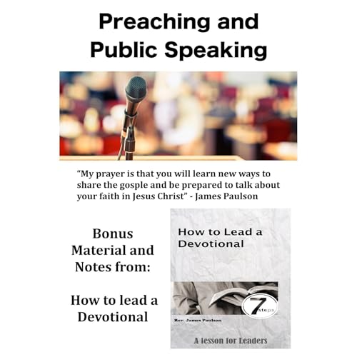 Preaching and Public Speaking by James Paulson