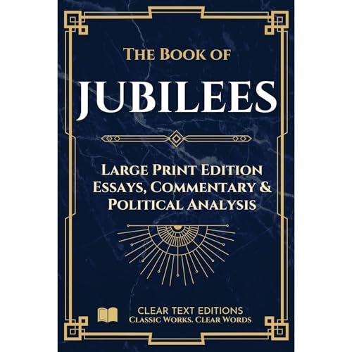 The Book of Jubilees - Large Print Edition