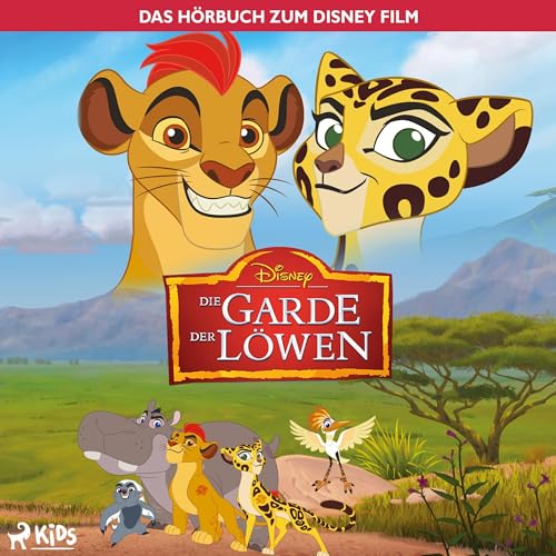 Die Garde der Löwen - Das Hörbuch zum Disney Film by Disney