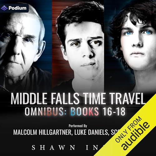 Middle Falls Time Travel Omnibus 6