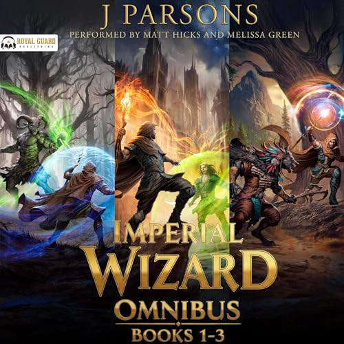 Imperial Wizard Omnibus: Books 1-3