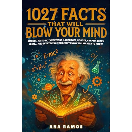 1027 Facts That Will Blow Your Mind by Ana Ramos