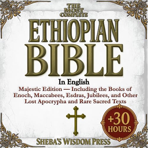 The Most Complete Ethiopian Bible in English Majestic Edition