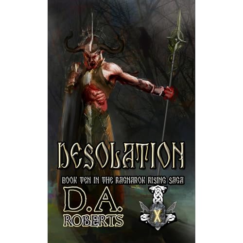 Desolation by D.A. Roberts