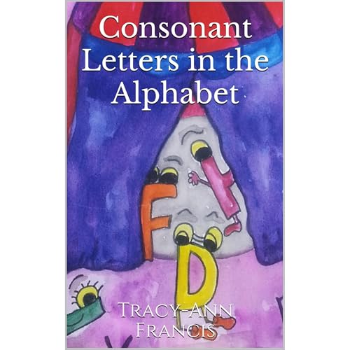 Consonant Letters in the Alphabet