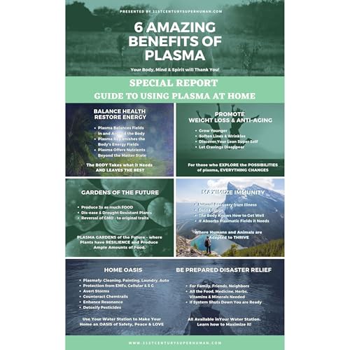 6 Amazing Benefits of Plasma by Cary Kirastar Ellis