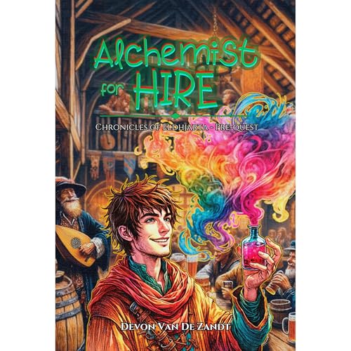 Alchemist for Hire by Devon Van De Zandt