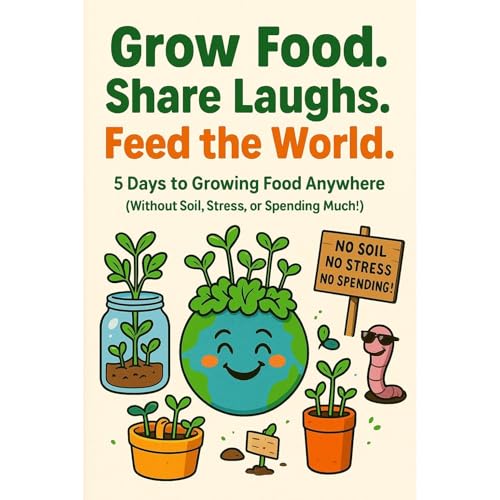 Grow Food. Share Laughs. Feed the World.