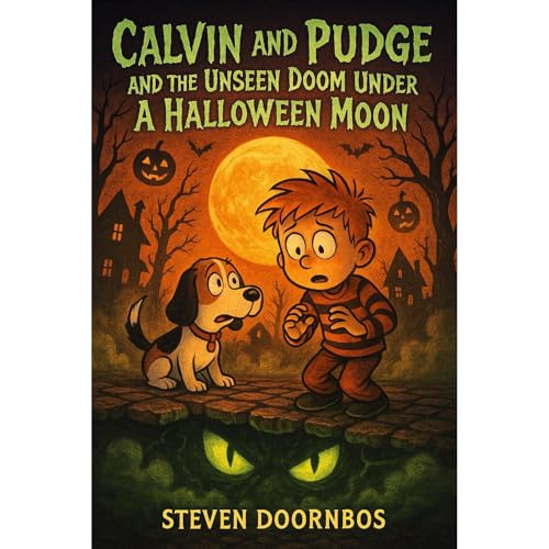 Calvin and Pudge and the Unseen Doom Under A Halloween Moon by Steven Doornbos