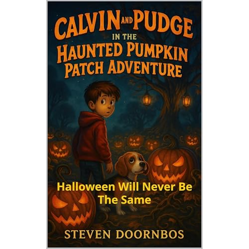 Calvin and Pudge in the Haunted Pumpkin Patch Adventure by Steven Doornbos