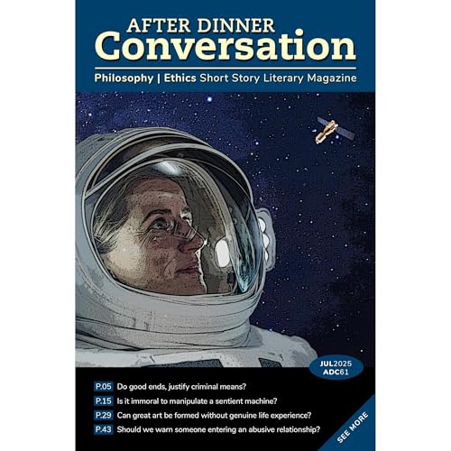 After Dinner Conversation (July, 2025) by Emecheta Christian