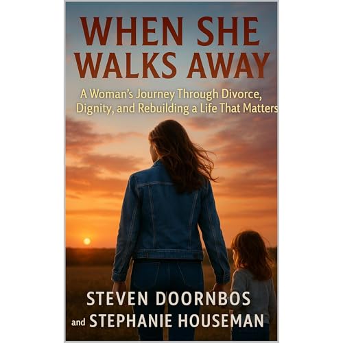 When She Walks Away: A Woman's Journey Through Divorce by Steven Doornbos