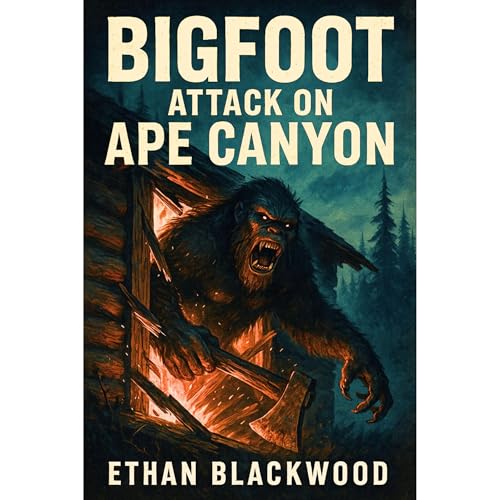 BIGFOOT - Attack on Ape Canyon by Ethan Blackwood