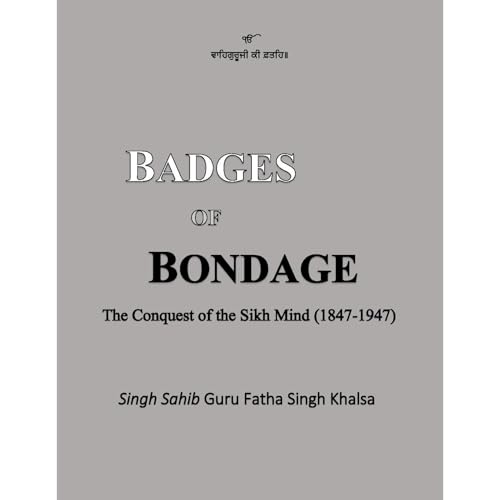 Badges of Bondage