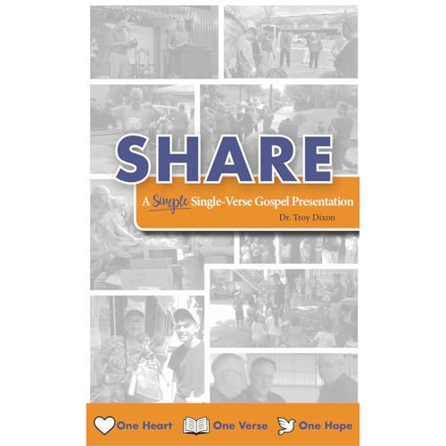 SHARE! by Troy Dixon