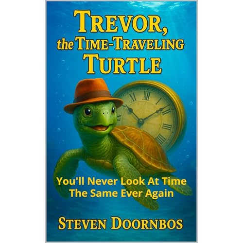 Trevor, the Time Traveling Turtle. Educational, Children's Fantasy Time Travel for readers 10+ years old