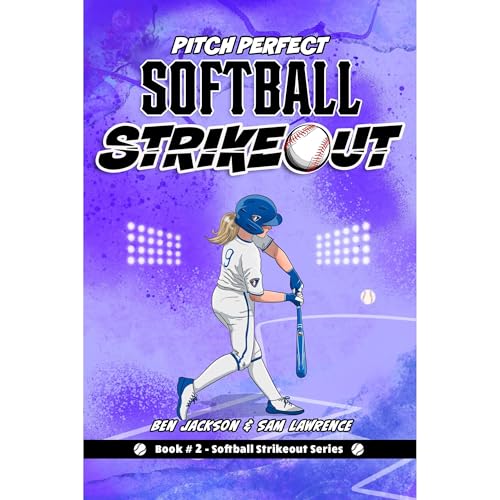 Softball Strikeout by Ben Jackson