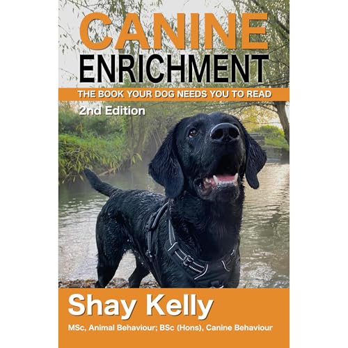 CANINE ENRICHMENT by SHAY KELLY