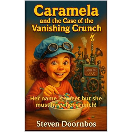 Caramela and the Case of the Vanishing Crunch by Steven Doornbos