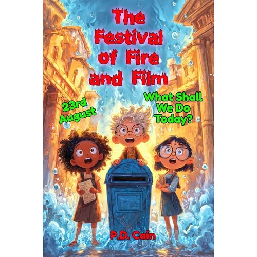 The Festival of Fire and Film by P.D. Cain