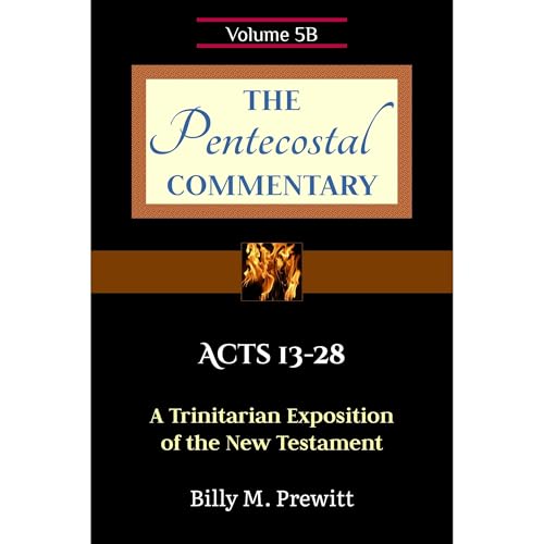 The Pentecostal Commentary by Billy Prewitt