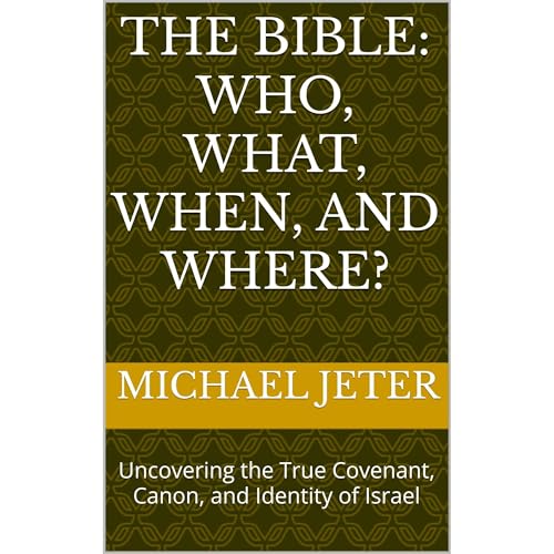 The Bible: Who, What, When, and Where?