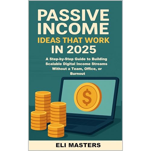Passive Income for Solo Creators: Earn While You Sleep in 2025 by Eli Masters