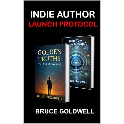 Indie Author Launch Protocol by Bruce Goldwell