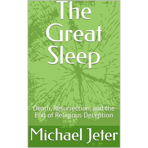 The Great Sleep by Michael Jeter
