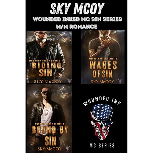 Wounded Inked MC Sin Series