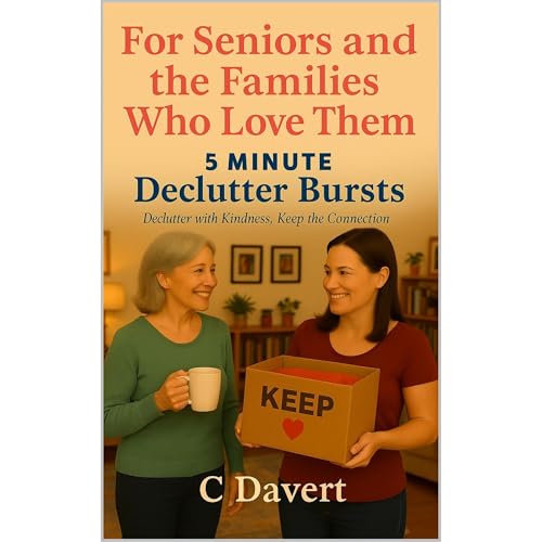 5 Minute Declutter Bursts