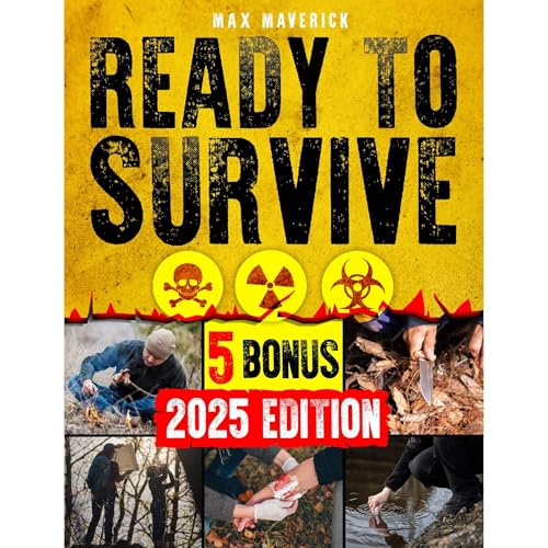 READY TO SURVIVE by Max Maverick